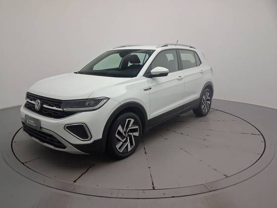 VOLKSWAGEN T-CROSS 1.4 250 TSI TOTAL FLEX HIGHLINE AUTOMÁTICO